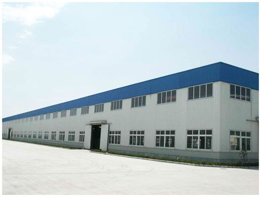 Logistica Struttura in acciaio magazzino prefabbricato spazio sismico/resistente al vento