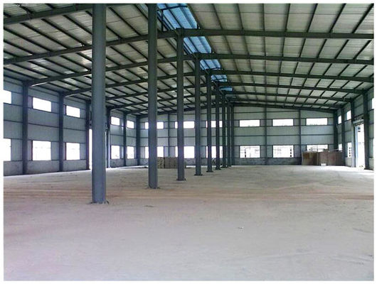 Logistica Struttura in acciaio magazzino prefabbricato spazio sismico/resistente al vento
