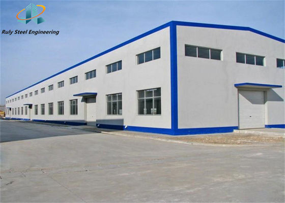 Q355B Struttura in acciaio prefabbricata Struttura in acciaio da magazzino