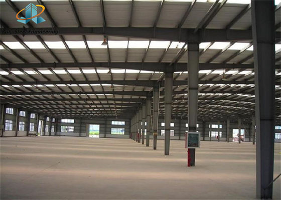 Q355B Struttura in acciaio prefabbricata Struttura in acciaio da magazzino