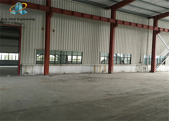 Q355B Struttura in acciaio prefabbricata Struttura in acciaio da magazzino