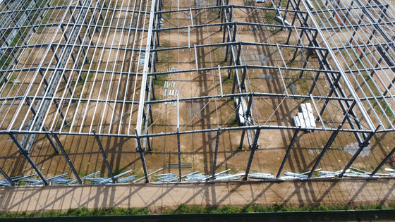 4000m2 struttura in acciaio prefabbricata magazzino H sezione acciaio