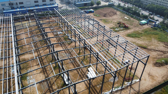 4000m2 struttura in acciaio prefabbricata magazzino H sezione acciaio
