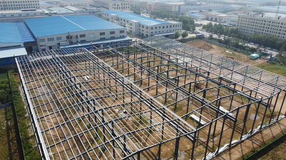 4000m2 struttura in acciaio prefabbricata magazzino H sezione acciaio