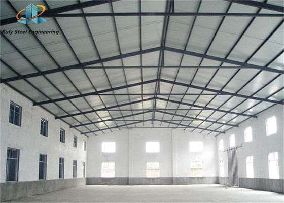Edifici prefabbricati Costruzione Logistica Strutture in acciaio Fabricazione di magazzini