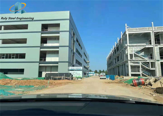 Struttura dell'albergo in acciaio prefabbricato Q235B Q355B