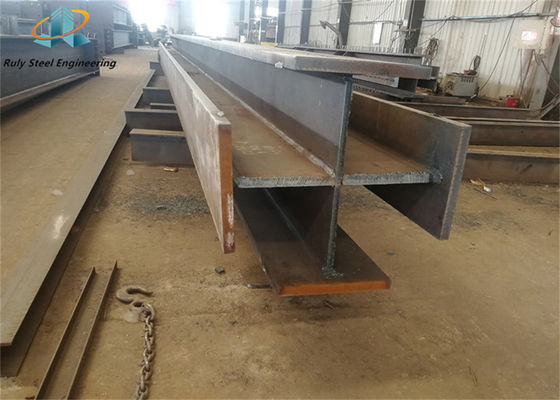Struttura dell'albergo in acciaio prefabbricato Q235B Q355B
