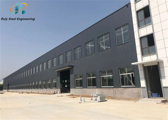 Impianti industriali Edifici di fabbrica costruzione struttura in acciaio impianto per magazzini