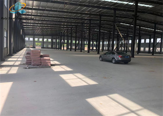 Impianti industriali Edifici di fabbrica costruzione struttura in acciaio impianto per magazzini