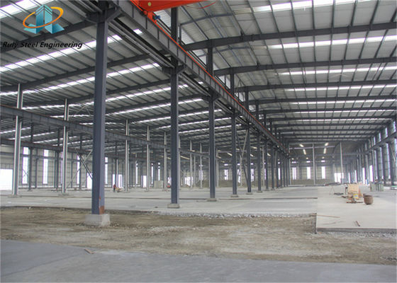 Struttura d'acciaio prefabbricata che costruisce la fabbrica dell'indumento della struttura d'acciaio di Q235B