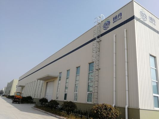 Q235B Struttura in acciaio Ingegnere edilizio Magazzino di metallo