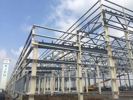 Q235B Struttura in acciaio Ingegnere edilizio Magazzino di metallo