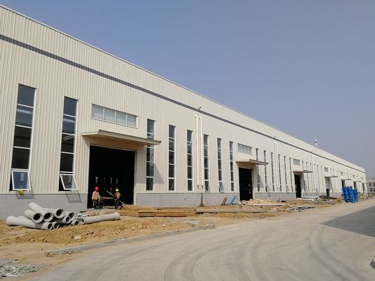 Q235B Struttura in acciaio Ingegnere edilizio Magazzino di metallo