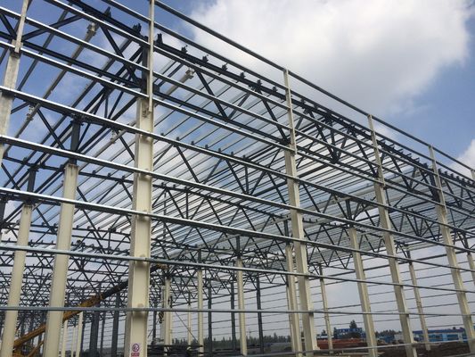 Q235B Struttura in acciaio Ingegnere edilizio Magazzino di metallo