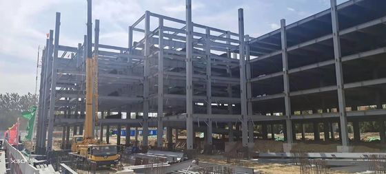 Fabricazione di edifici in metallo Installazione rapida Sala espositiva di luci magazzino personalizzato fabbrica di strutture in acciaio