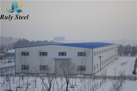 Cina Fornitore Atelier di costruzione di strutture in acciaio leggero prefabbricato galvanizzato/dipinto smontabile