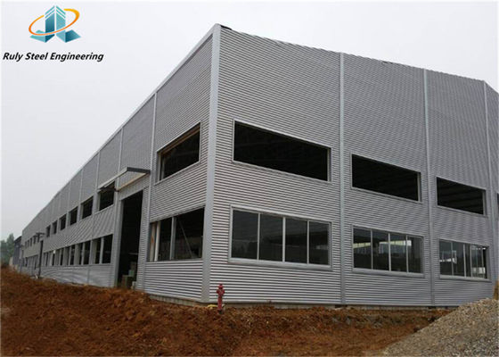 Prefabbricazione industriale di acciaio prefabbricato