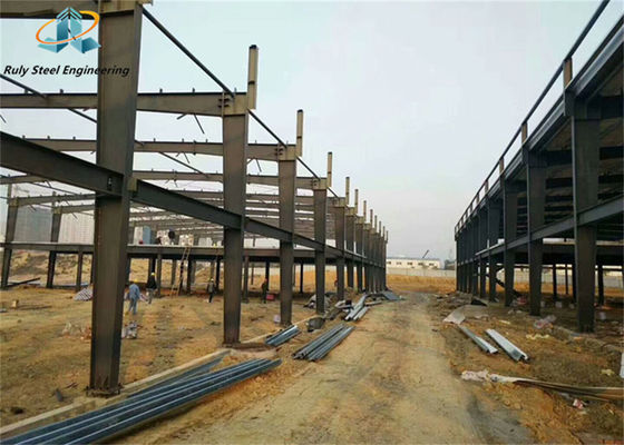 Prefabbricazione industriale di acciaio prefabbricato