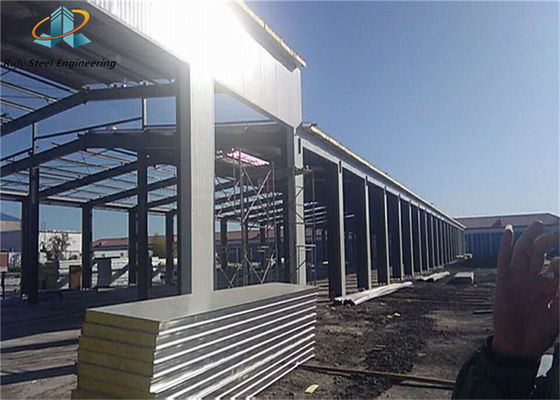 Prefabbricazione industriale di acciaio prefabbricato