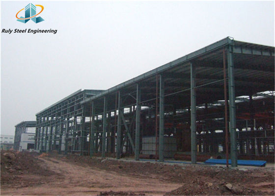 ISO/CE/GB/BV/SGS/Aisc Fabbrica di struttura in acciaio