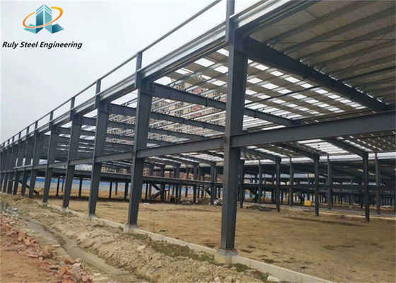 ISO/CE/GB/BV/SGS/Aisc Fabbrica di struttura in acciaio