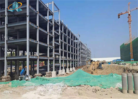 Qingdao Manufacture Professional Design Struttura in acciaio personalizzata