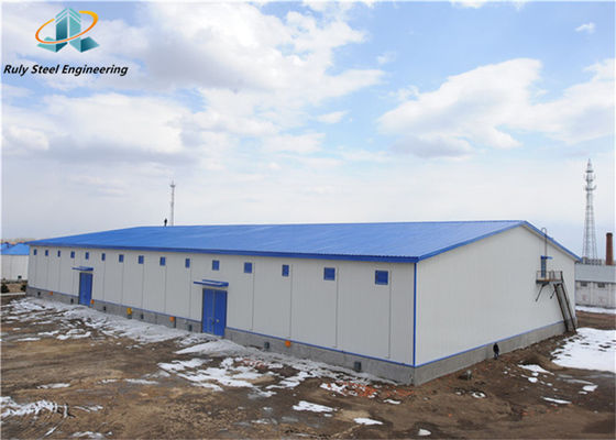 Fabbricazione Componente in acciaio verniciato/galvanizzato ad alta resistenza a bassa lega Bolt/connessione saldata Struttura in acciaio prefabbricata
