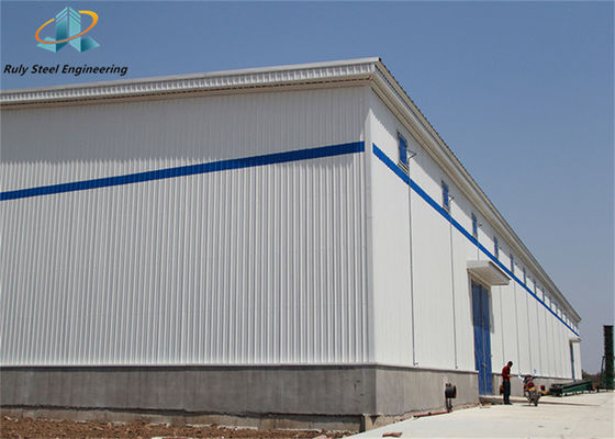Grandi spazi prefabbricati/prefabbricati H Beam Design Edificio Metallo Q355/Q235 fabbrica magazzino laboratorio struttura in acciaio