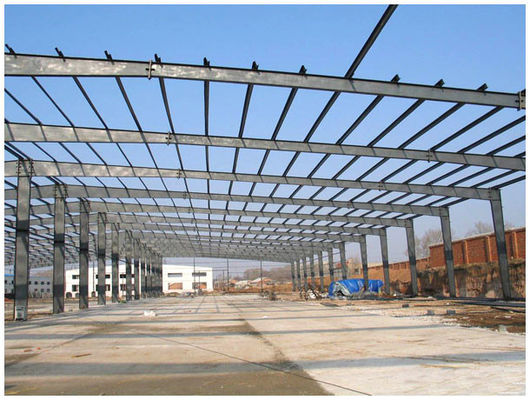 Grandi spazi prefabbricati/prefabbricati H Beam Design Edificio Metallo Q355/Q235 fabbrica magazzino laboratorio struttura in acciaio