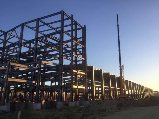 Rapido assemblaggio Progettazione moderna Prodotto professionale Soluzione economica Struttura in acciaio