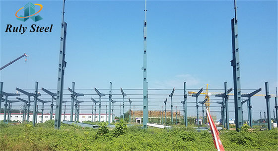 Servizio di costruzione di strutture di risparmio di lavoro/tempo/costi situato in Qingdao Warehouse