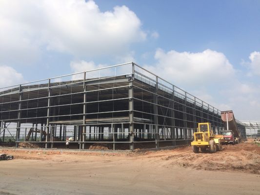 Prefabricato di alta qualità pre-ingegnerizzato struttura di acciaio fabbrica magazzino