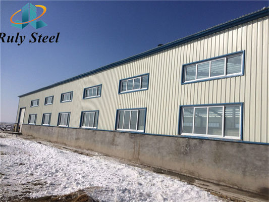 Fabbrica di pannelli sandwich Mills Bolt Connection Steel Structure Magazzino