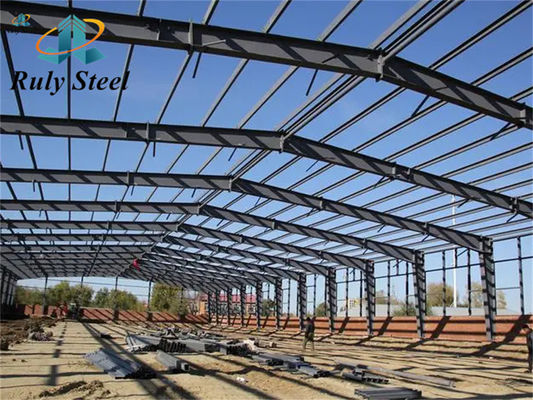 Fabbrica di pannelli sandwich Mills Bolt Connection Steel Structure Magazzino