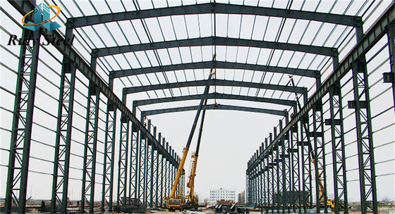 Industria prefabbricata Coperture in metallo ondulato Strutture di acciaio leggero pesante