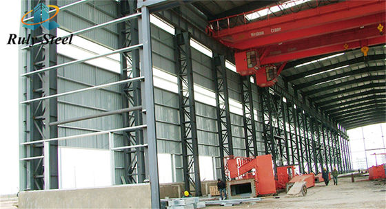 Edifici di fabbrica acciaio con Q355B o Q235B