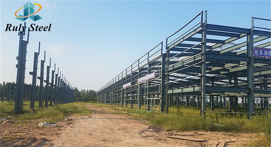 Progettazione informatica Large Span Steel Workshop Easy Assemble Customized Factory Price Light Steel Structure Warehouse