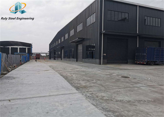 Prefabbricazione di fabbriche di metalli leggeri Edificio di struttura in acciaio Edificio di costruzione Edificio prefabbricato Magazzino