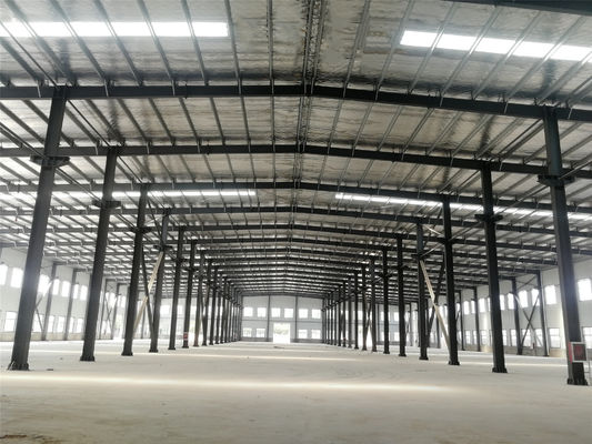 Progetto di magazzino industriale Edificio Q235B/Q355b