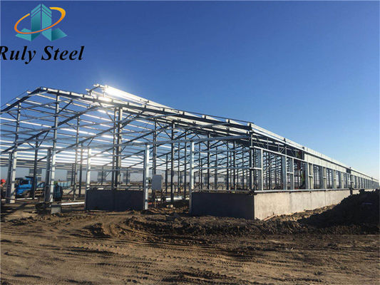 Progetto di magazzino industriale Edificio Q235B/Q355b