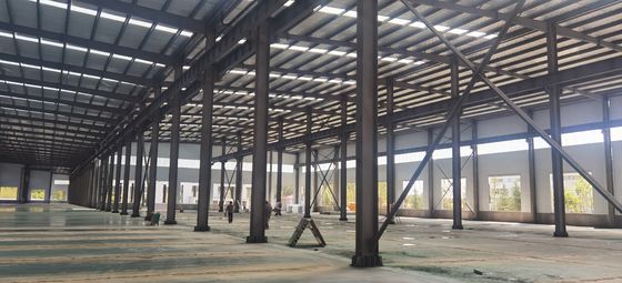 Fabbrica professionale struttura in acciaio pre-ingegnerizzata
