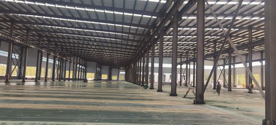 Struttura di acciaio magazzino commerciale di acciaio / edificio di metallo / magazzino di struttura di acciaio