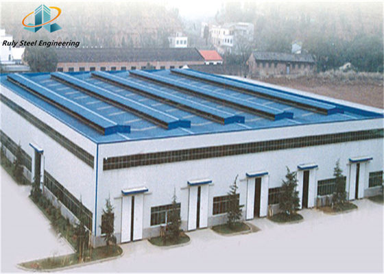 Laboratorio di costruzioni in acciaio preconfezionato fabbrica industriale di acciaio leggero magazzino