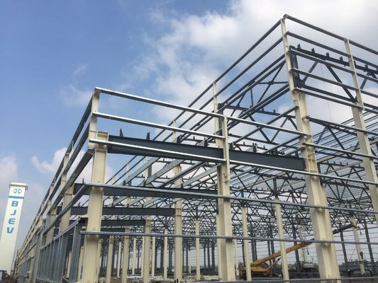 Laboratorio di costruzioni in acciaio preconfezionato fabbrica industriale di acciaio leggero magazzino