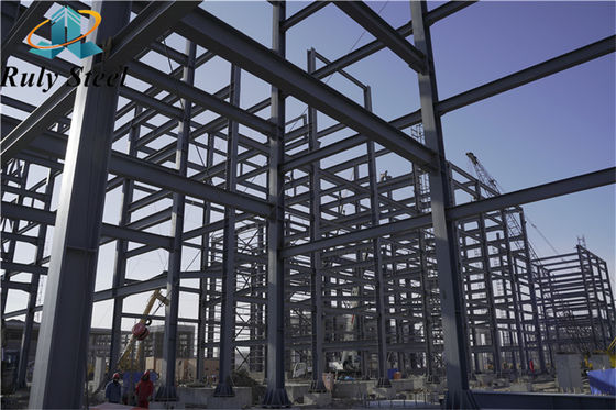 Struttura in acciaio a larga lunghezza forniture industriali Costruzioni Metalli Edifici prefabbricati magazzino