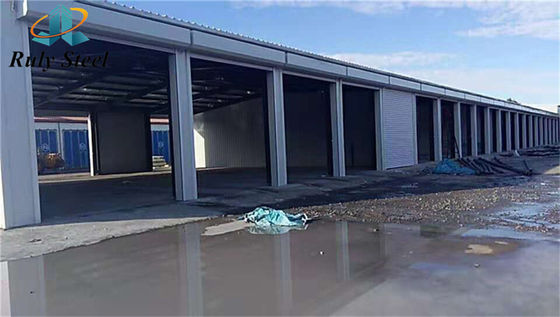 Facile da assemblare Installazione rapida Fabbrica industriale prefabbricata economica Grande Cina Pratico magazzino di struttura in acciaio moderna