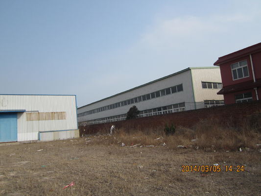 Struttura prefabbricata in acciaio leggero per l'industria