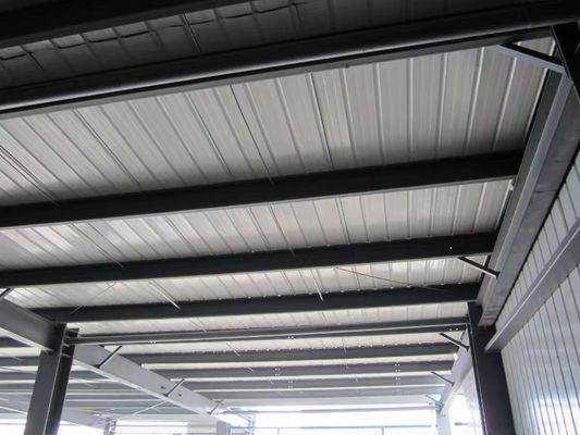Struttura prefabbricata in acciaio leggero per l'industria