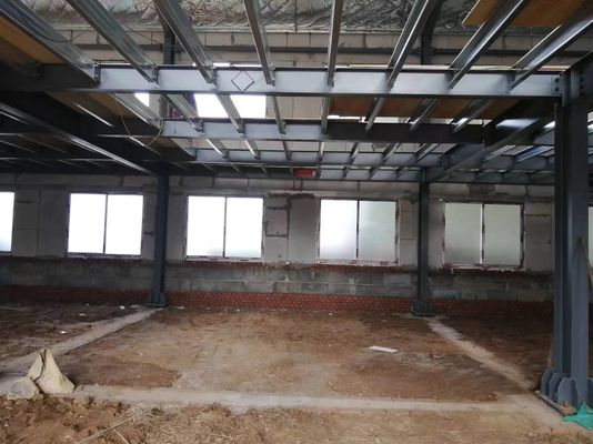 Struttura prefabbricata in acciaio leggero per l'industria