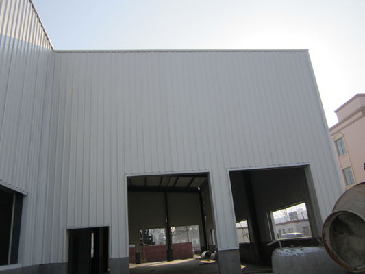 Prefabbricazione struttura in acciaio leggero ecologico struttura di fabbricazione struttura edificio magazzino